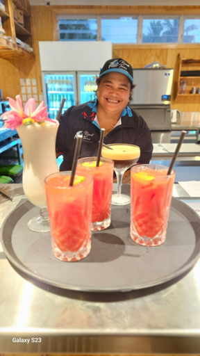 Food & Drinks 5, Resort Tava'e, Aitutaki