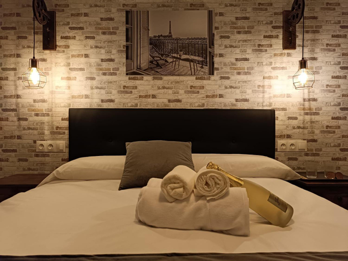 Bedroom 2, Alma Urbana Alojamiento, Málaga