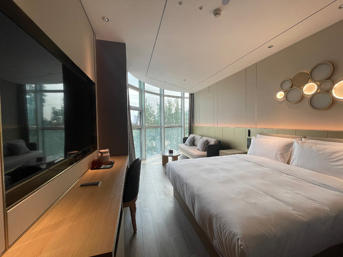 Bedroom 2, Orange Hotel Beijing Tongzhou Global North Canal, Beijing