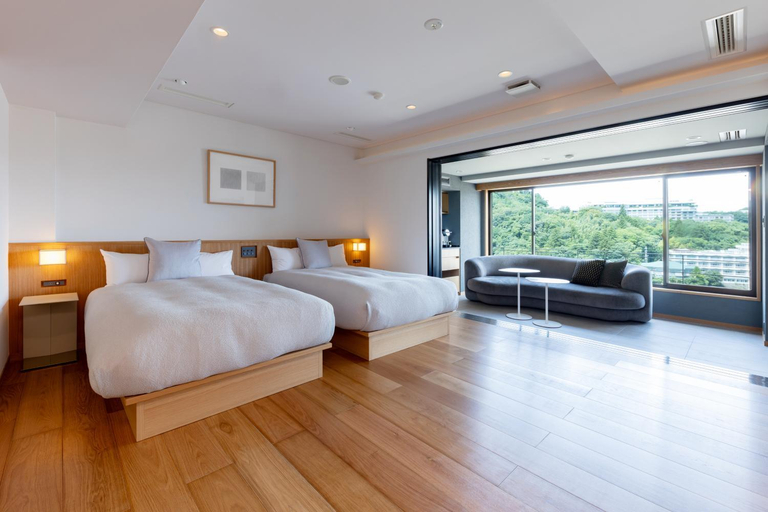 Bedroom 3, Arima Onsen Takayamaso Hanano, Nishinomiya