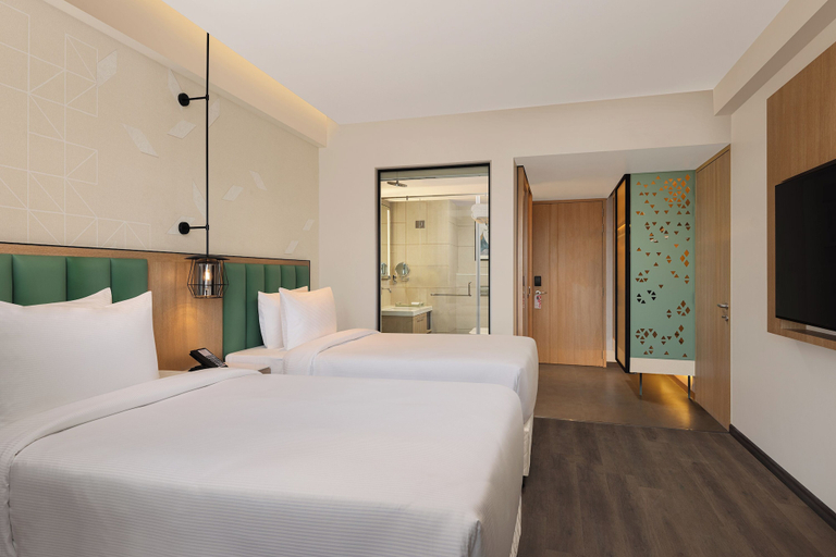 Bedroom 3, Hilton Garden Inn Surat City Centre, Surat