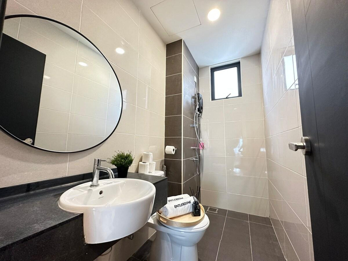 Bathroom 2, Botanika, Shadow Night by Antlerzone, Johor Bahru