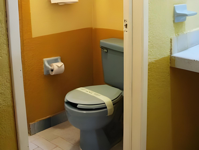 Bathroom 4, Hotel Suites Elia Noemi, Mérida