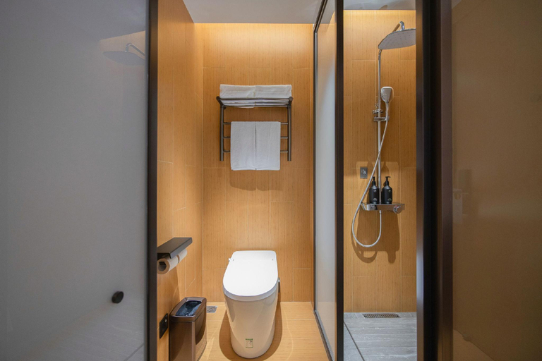 Bathroom 4, Ji Hotel Beijing Capital Airport Liqiao, Beijing