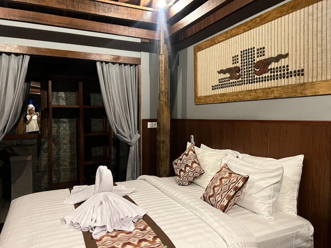 Bedroom 2, pakis kutuh private house in Ubud #4, Gianyar