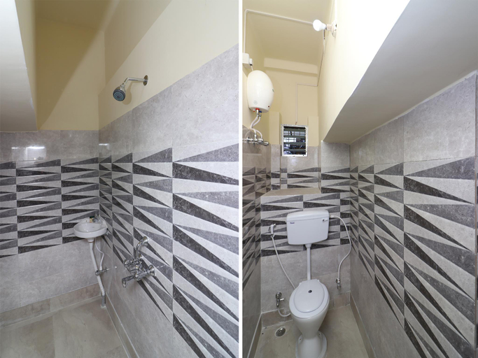 Bathroom, Anupama Hospitality LLP, South 24 Parganas