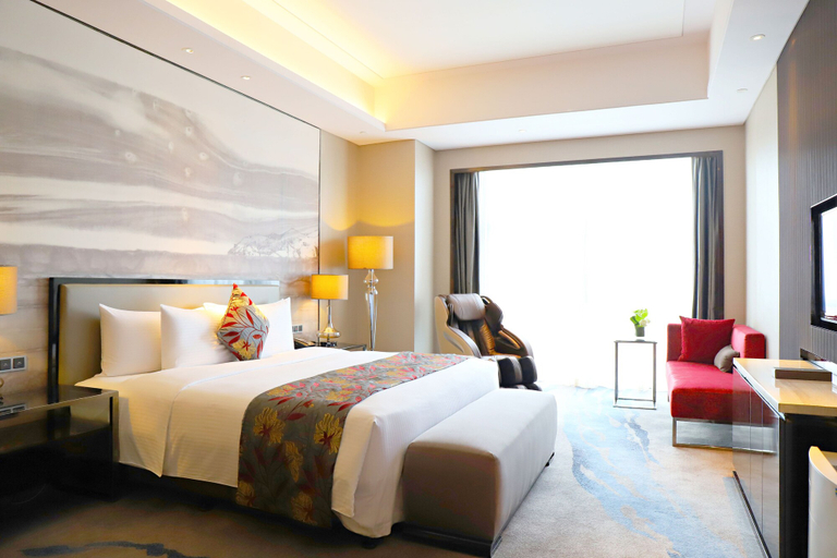 Bedroom 3, Wanda Realm Wuhan, Wuhan