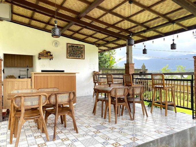 Food & Drinks 5, Villa Anteng with Rice Fields View at Sidemen, Karangasem