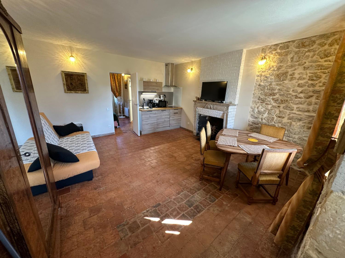 Bedroom, Le Lodge de Serenite, Cher
