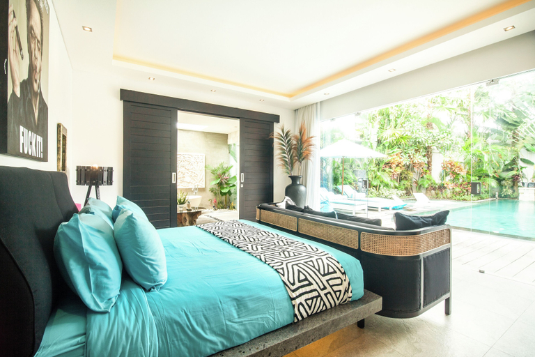 Bedroom 2, Mette 3br Villa, Badung