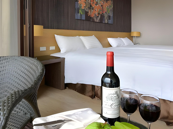 Bedroom 3, Lealea Garden Hotels-Sun Moon Lake-Moon, Nantou