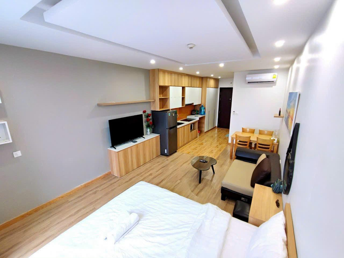 Bedroom 2, Hanoi D'Capitale Luxury Serviced Apartment, Cầu Giấy