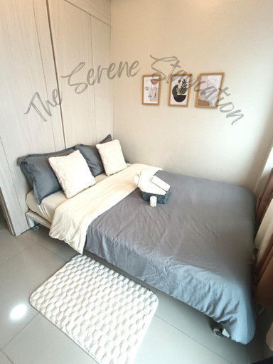 Bedroom 3, The Serene Staycation, Quezon City
