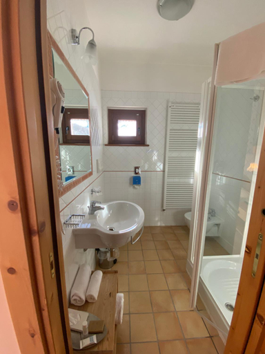 Bathroom, Principessa Giovanna Boutique Chalet, L'Aquila