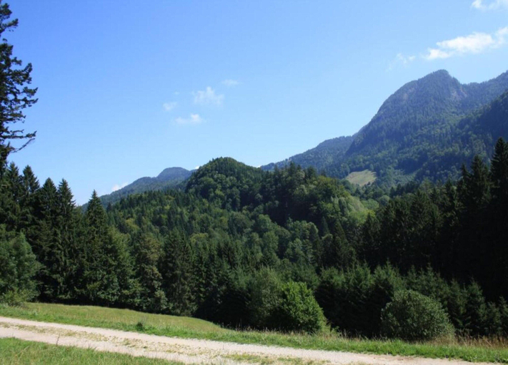 View from property 5, Alluring Holiday Home in Ubersee With Whirlpool, Traunstein