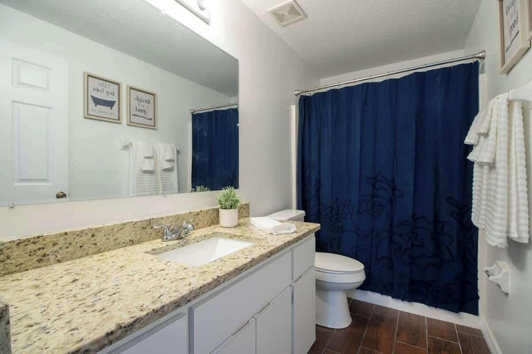 Bathroom 3, Entire Modern Home in Dade City, Pasco
