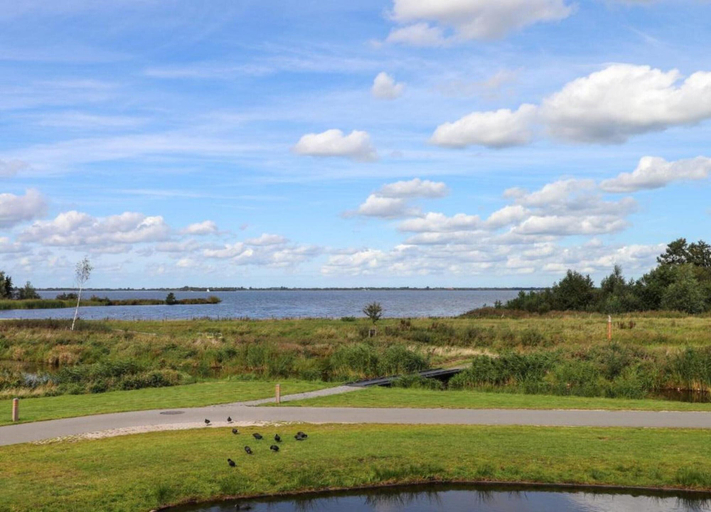 View from property 4, Docklodge in Friesland With Private Mooring, Lemsterland