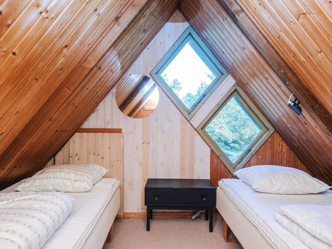 Bedroom 4, 5 Person Holiday Home in Ringkobing-by Traum, Ringkøbing-Skjern