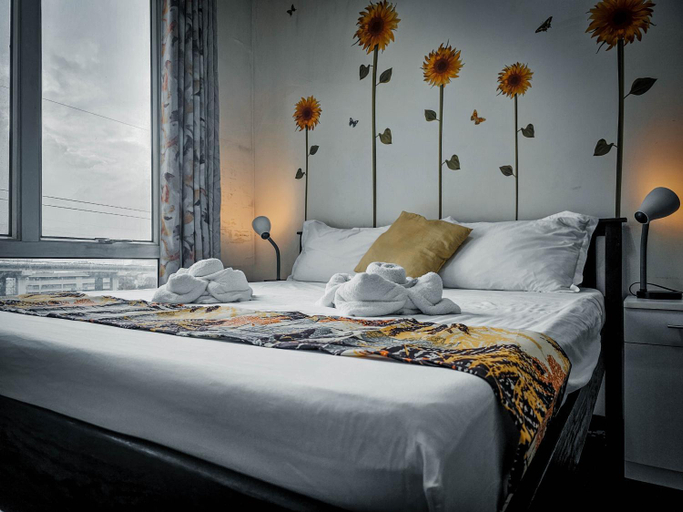 Bedroom, SUNNYSPOT, Makati City