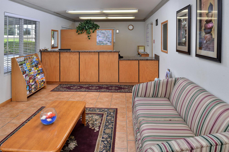 Public Area 3, Americas Best Value Inn Ukiah, Mendocino