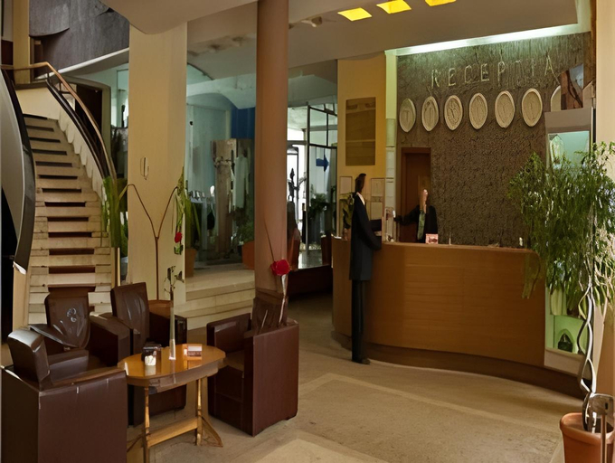 Public Area 3, Grand Hotel Coroana, Bistrita