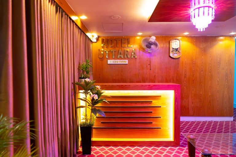 Public Area, Hotel Uttara, Dhaka
