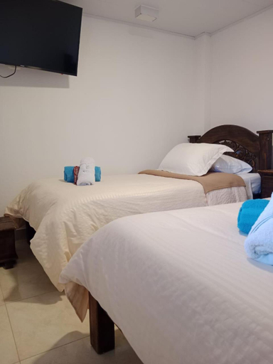 Bedroom 3, Hotel Cafetero Valparaiso, La Vega