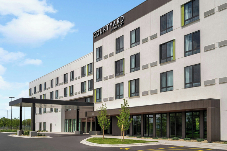 Exterior & Views 2, Courtyard BY Marriott Billings, Yellowstone