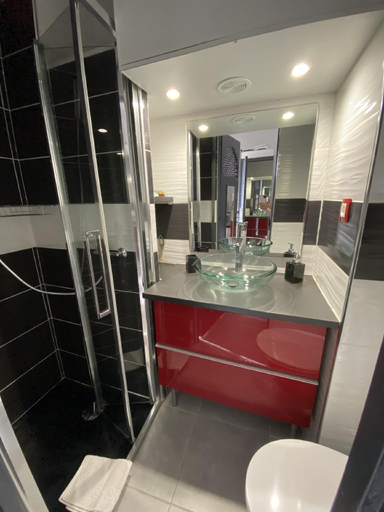 Bathroom 3, Appartement Héliopolis Village Naturiste Cap d'Agde, Hérault