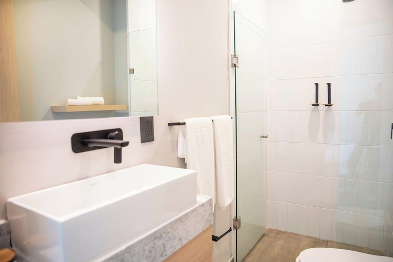 Bathroom 3, Casa Lomah Napoles WTC, Mexico City