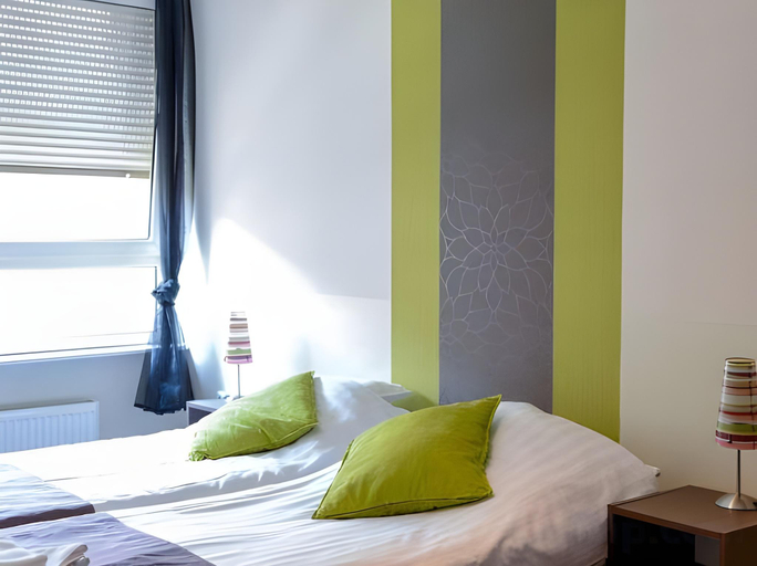 Bedroom 3, Florin Apart Hotel , Budapesti