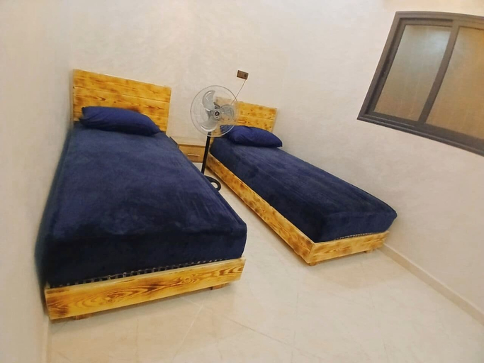 Bedroom 2, Appartement calm, Fès