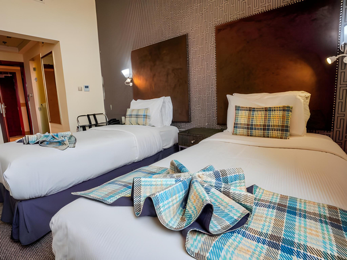 Bedroom 4, Cube Hotel Dubai, Dubai