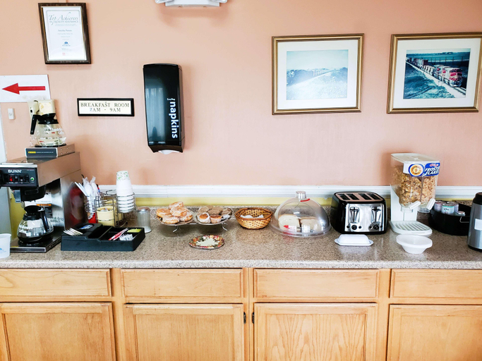Food & Drinks, Americas Best Value Inn Arkansas City, Cowley