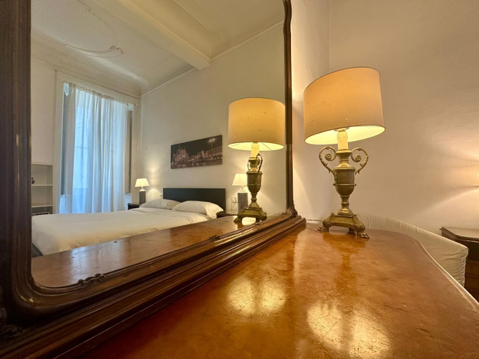 Bedroom 3, Casa Milano Classic Elegance with Balcony, Milano