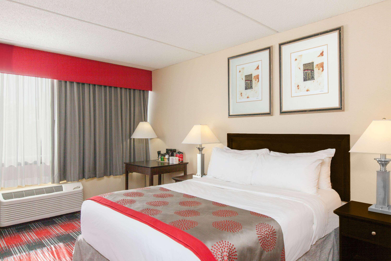 Bedroom 3, Ramada Plaza by Wyndham Albany, Albany
