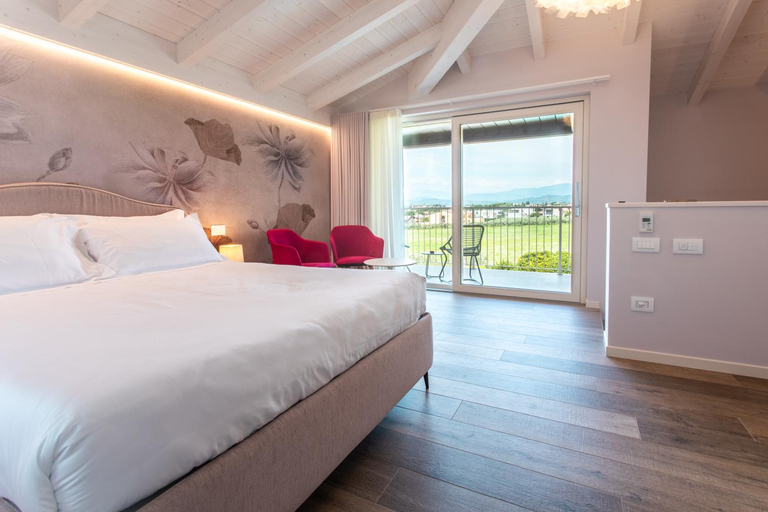 Bedroom 3, Re Ottone Rooms, Verona