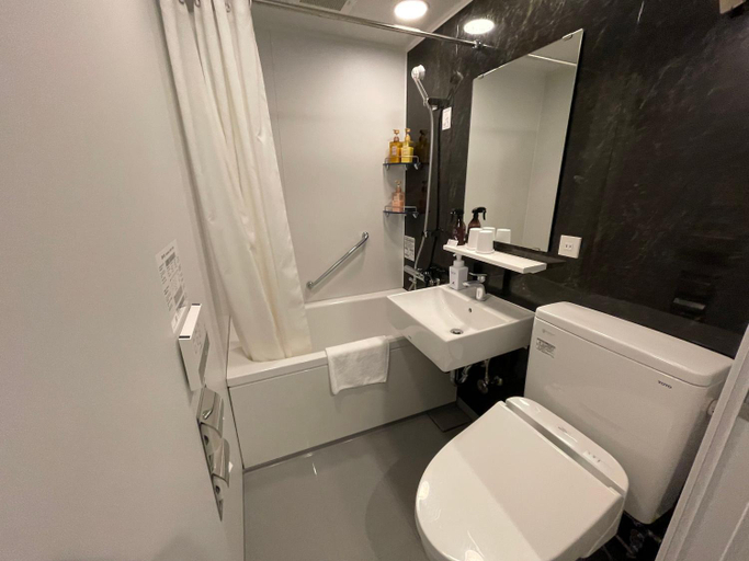 Bathroom 5, HOTEL SUI KANDA byABEST, Chiyoda