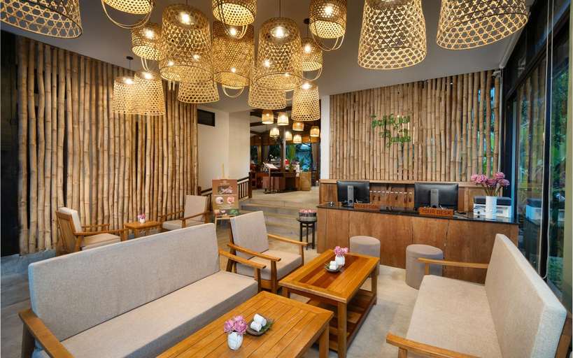 Public Area, The Jungle, Siem Reap