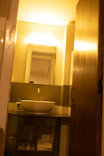 Bathroom 3, Subha Casa Hotel, Bagmati