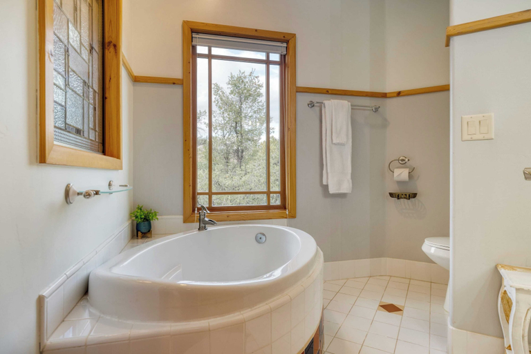Bathroom 3, Pool Table + Hot Tub + Scenic Views Cathedral View by Avantstay, Yavapai