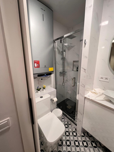 Bathroom 3, Gran Via Apartment, Madrid