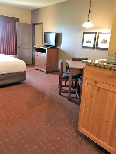 Bedroom 3, AmericInn by Wyndham Fargo South, Cass