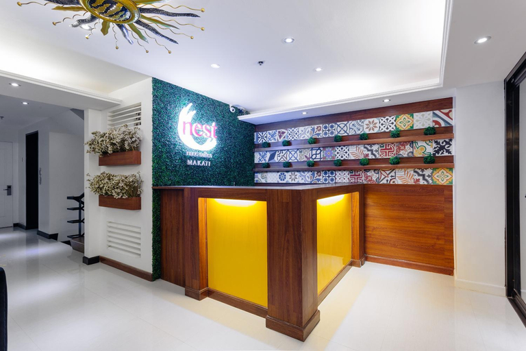 Public Area, Nest Nano Suites Poblacion-Makati, Makati City