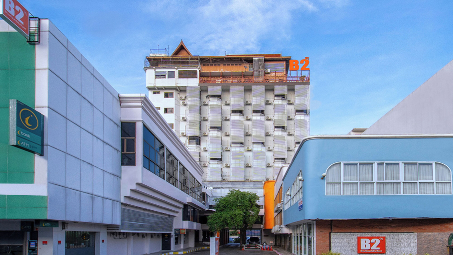 Exterior & Views 1, B2 Sisaket Boutique & Budget Hotel, Muang Si Sa Ket