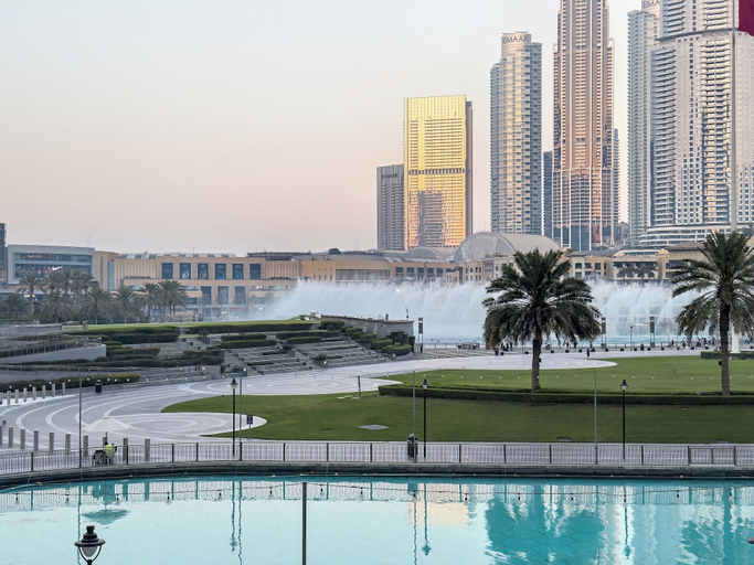 Exterior & Views 2, Skyline Grandeur I Burj & Fountain View, Dubai