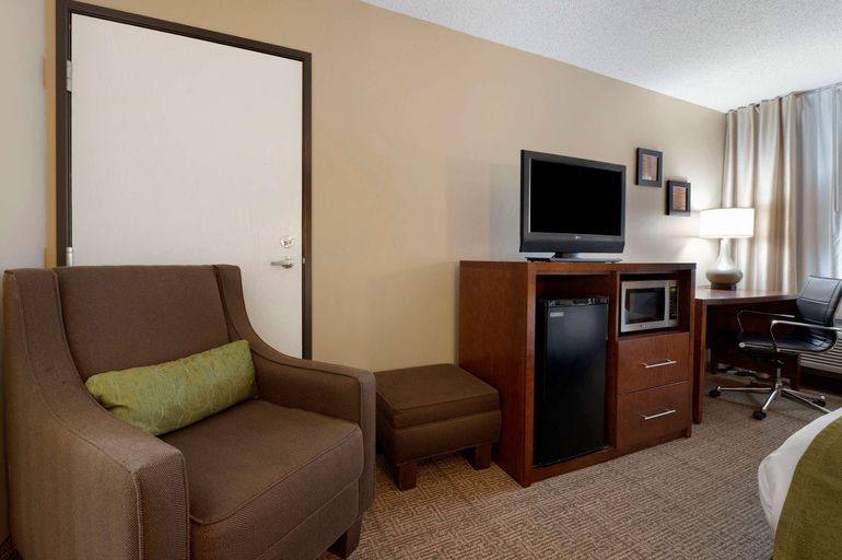 Bedroom 3, Comfort Inn Romeoville - Bolingbrook, Will
