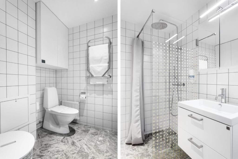 Bathroom 4, HOOM Home & Hotel Sollentuna, Sollentuna