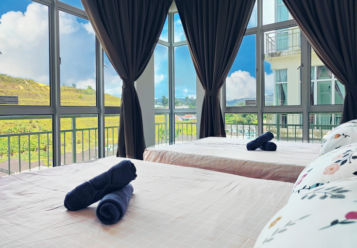 Bedroom 2, The Floral Penthouse @ Golden Hills Cameron, Cameron Highlands