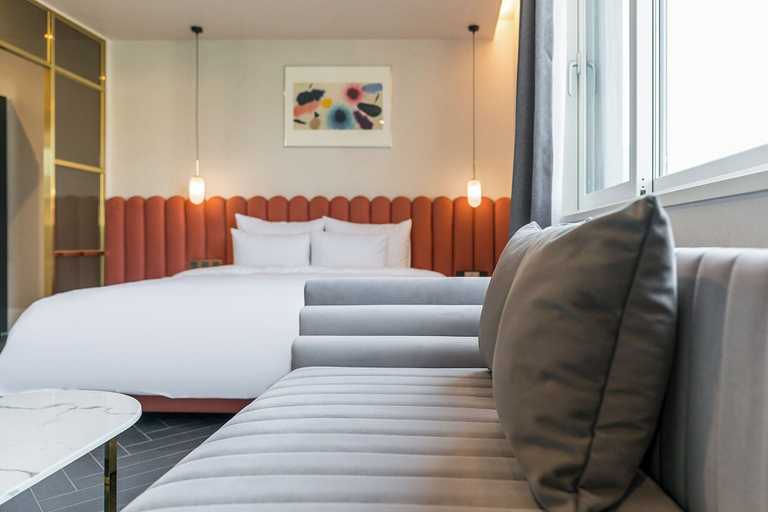 Bedroom 2, H Avenue hotel jungkwan, Gijang